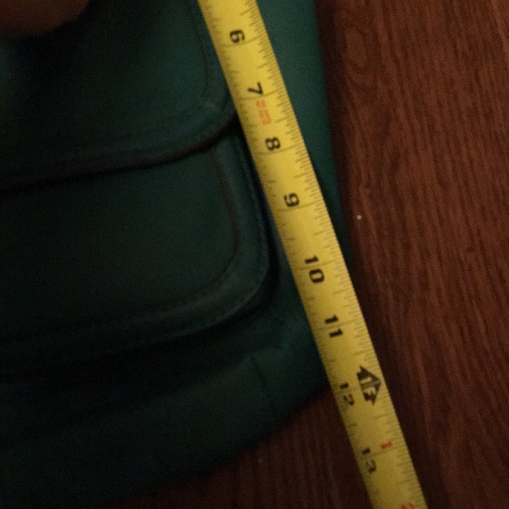 Calvin Klein Teal hobo leather bag - Picture 5 of 5